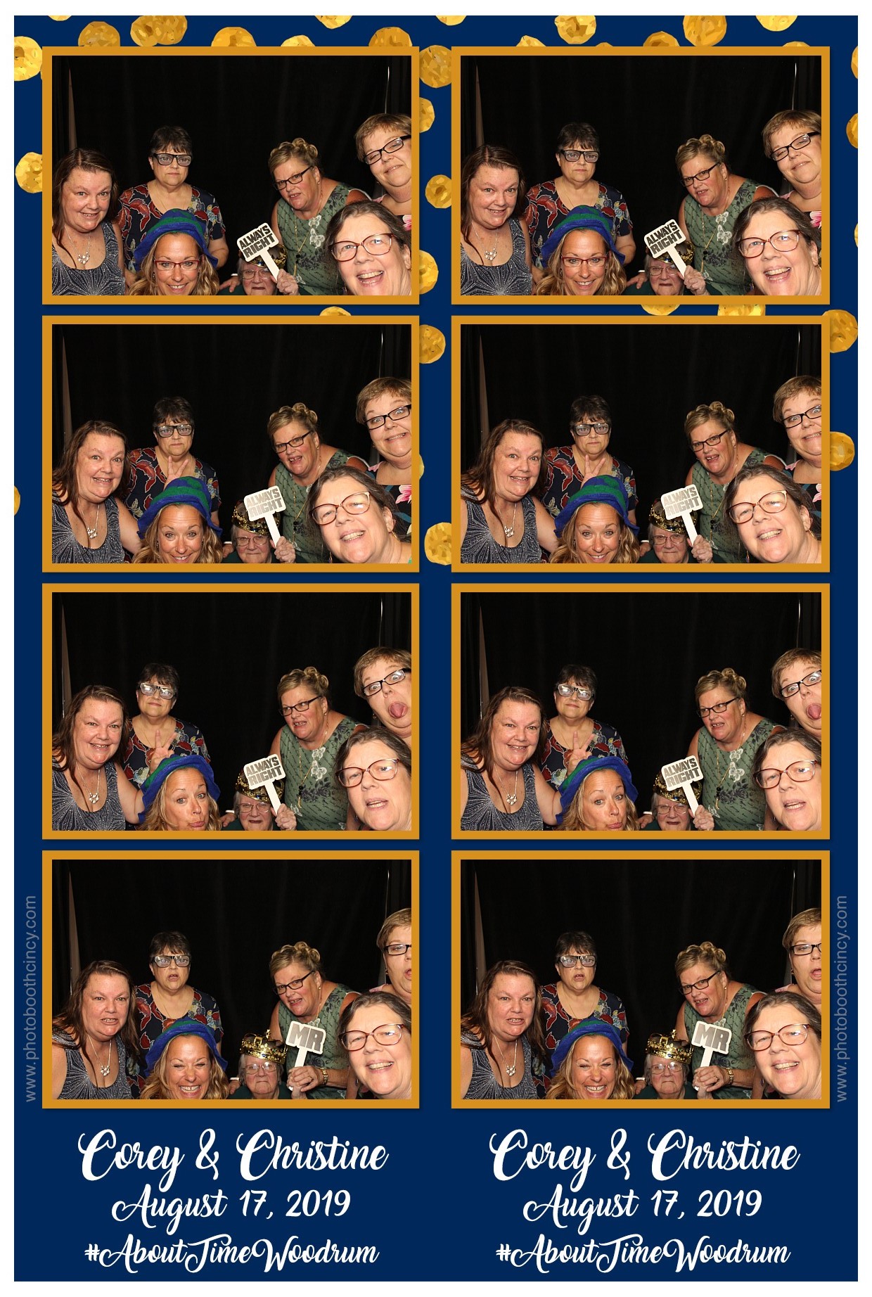 Christine Cosby Wedding Reception | View more photos from the event at gallery.photoboothcincy.com/u/PhotoBoothCincy/Christine-Cosby-Wedding-Reception